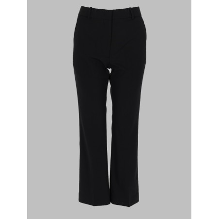 PANTALONE A SIGARETTA CROPPED