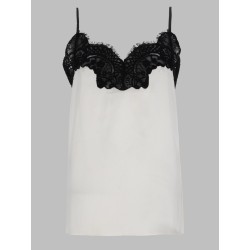 TOP IN SETA E PIZZO
