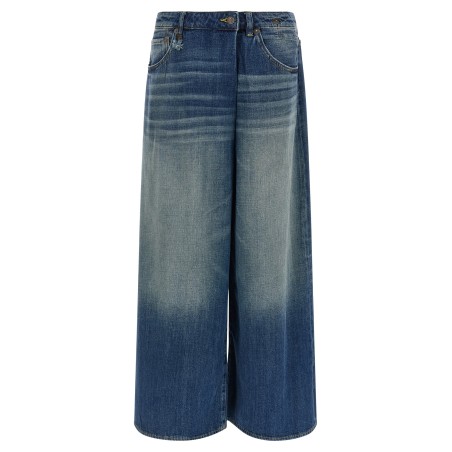 'Nico Wrap' jeans