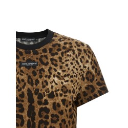 'Leo' cropped T-shirt