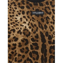 'Leo' cropped T-shirt