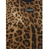 'Leo' cropped T-shirt
