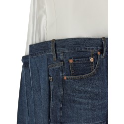 Denim dress