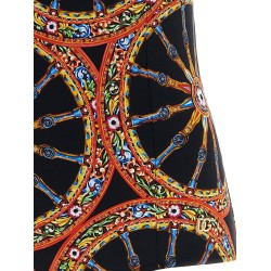 'Carretto' one-piece swimsuit