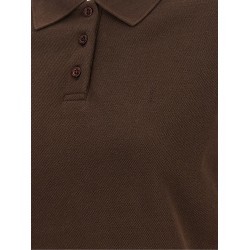 'Cassandre' crop polo shirt