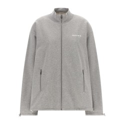 Zipped sweatshirt