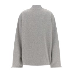 Zipped sweatshirt