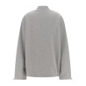 Zipped sweatshirt