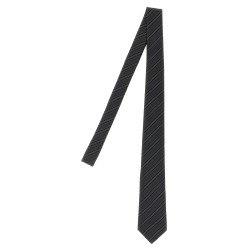 Striped tie