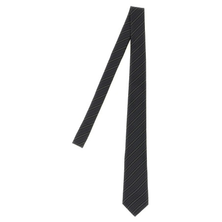 Striped tie