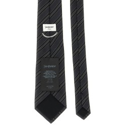 Striped tie