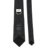Striped tie