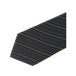 Striped tie