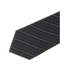 Striped tie