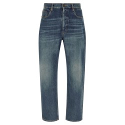 Straight leg jeans