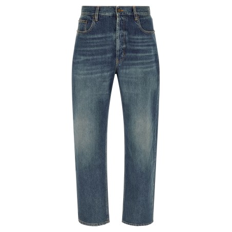 Straight leg jeans