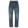 Straight leg jeans