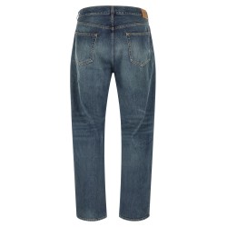 Straight leg jeans