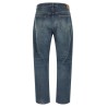 Straight leg jeans