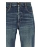 Straight leg jeans