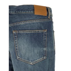 Straight leg jeans