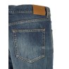 Straight leg jeans