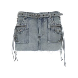 'Cagole Mini' skirt