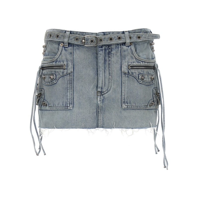 'Cagole Mini' skirt
