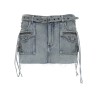 'Cagole Mini' skirt