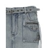 'Cagole Mini' skirt