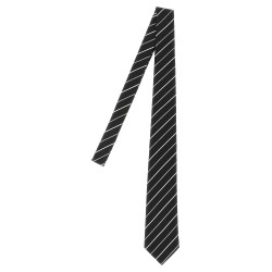 Striped tie