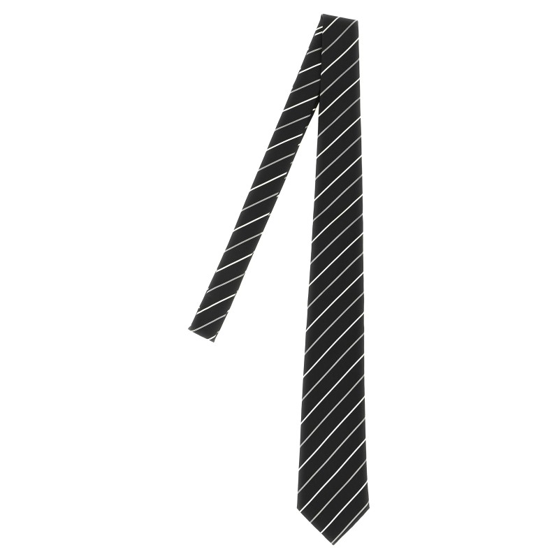Striped tie