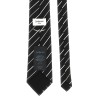Striped tie