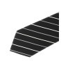 Striped tie