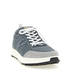 Technical cotton sneakers