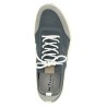 Technical cotton sneakers
