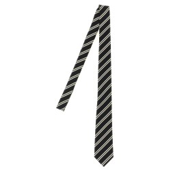 Striped tie