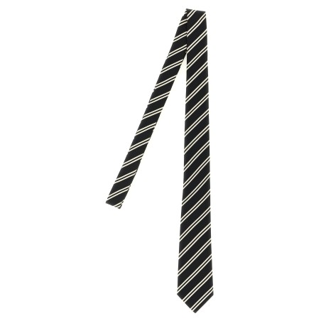 Striped tie