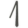 Striped tie
