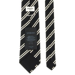 Striped tie