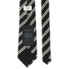Striped tie