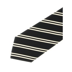 Striped tie