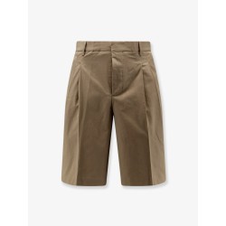 Virgin wool shorts