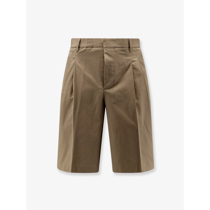 Virgin wool shorts
