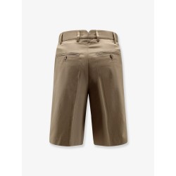 Virgin wool shorts