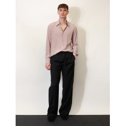 Virgin wool trousers