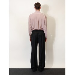 Virgin wool trousers