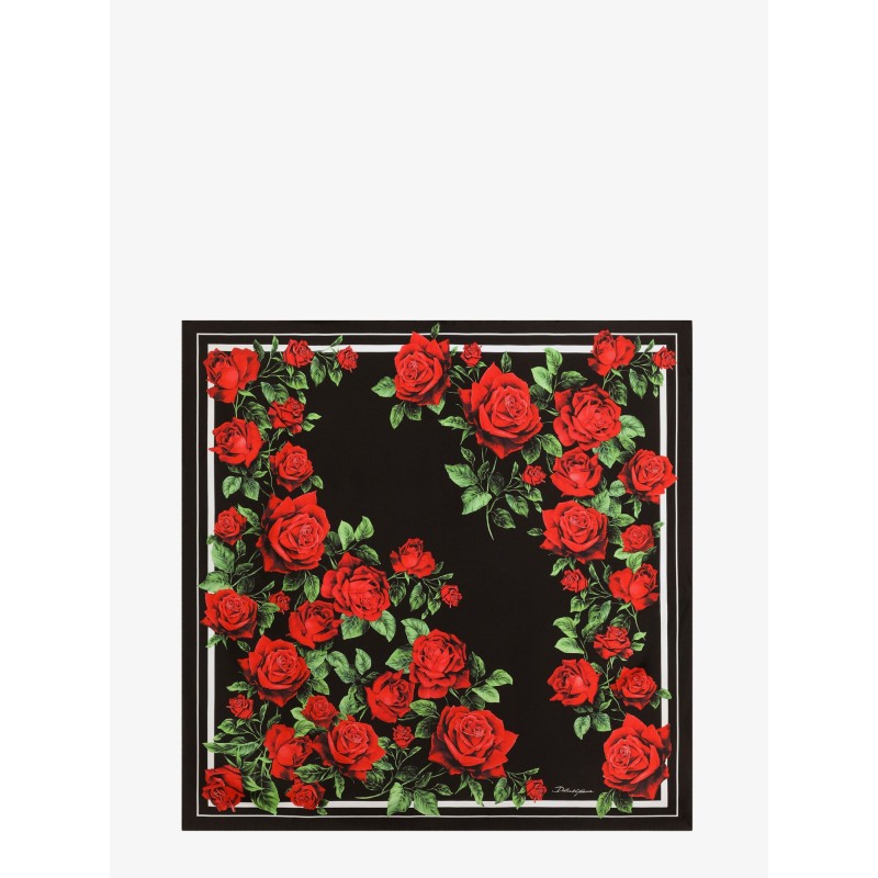 Silk foulard