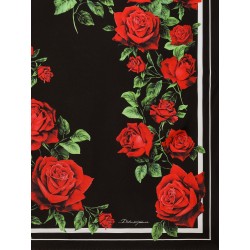 Silk foulard