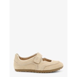 Quill Mary suede sneakers with engraved logo on the side